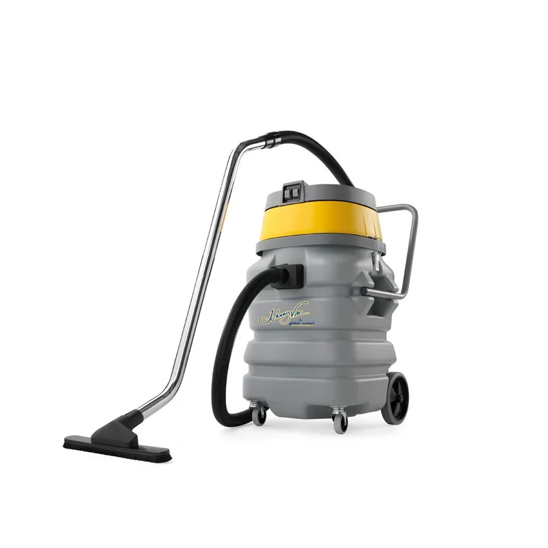 Aspirateur commercial sec et humide - capacité de 90 L (23 gal) - boyau flexible de 2,5 m (8') - manchon en métal - Brosse et accessoires - Ghibli AS59 PD SP